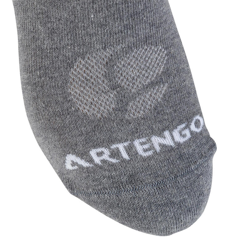 CHAUSSETTES DE SPORT BASSES RS 160 GRIS LOT DE 3