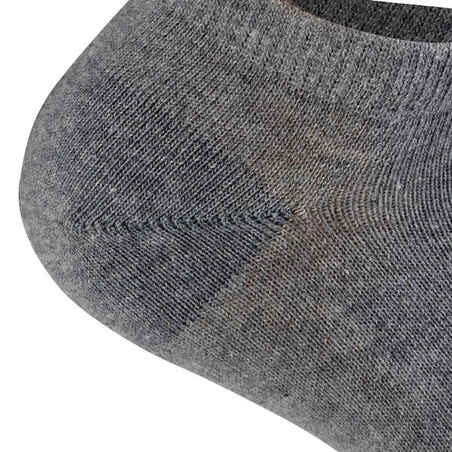 RS 160 Low Sports Socks Tri-Pack - Grey
