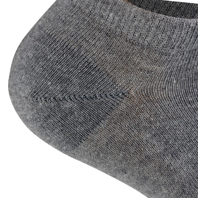 CHAUSSETTES DE SPORT BASSES RS 160 GRIS LOT DE 3