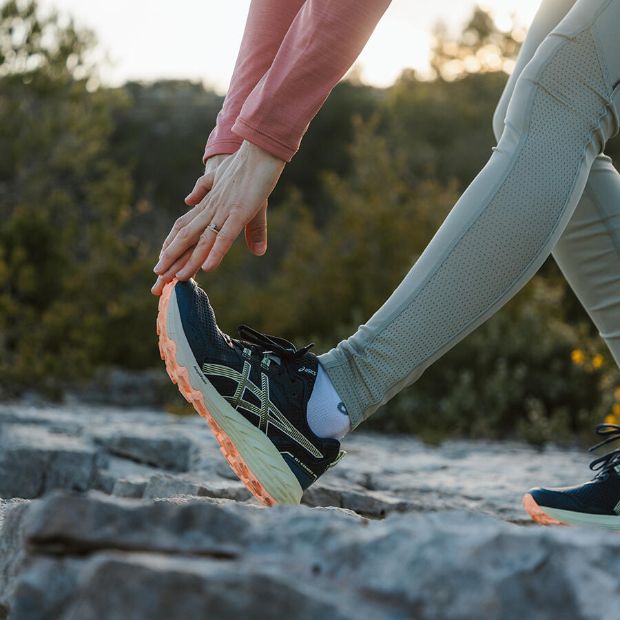 Estiramiento de gemelos