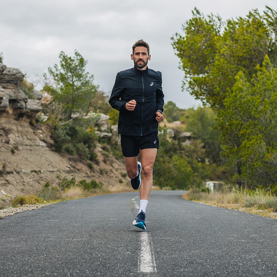 running