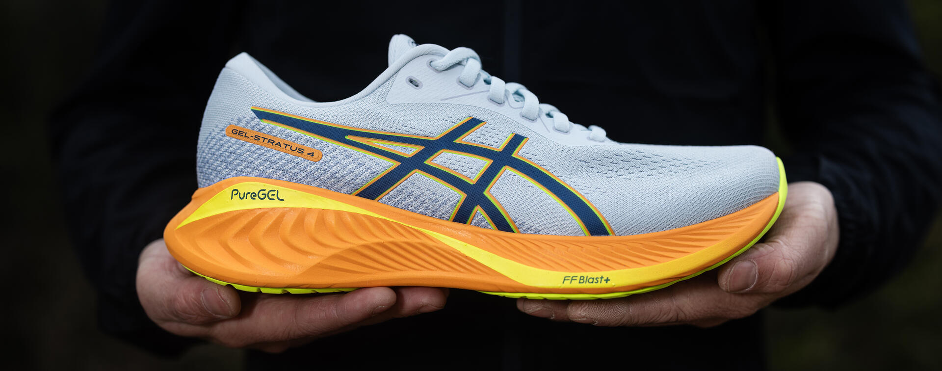 asics gel stratus 4