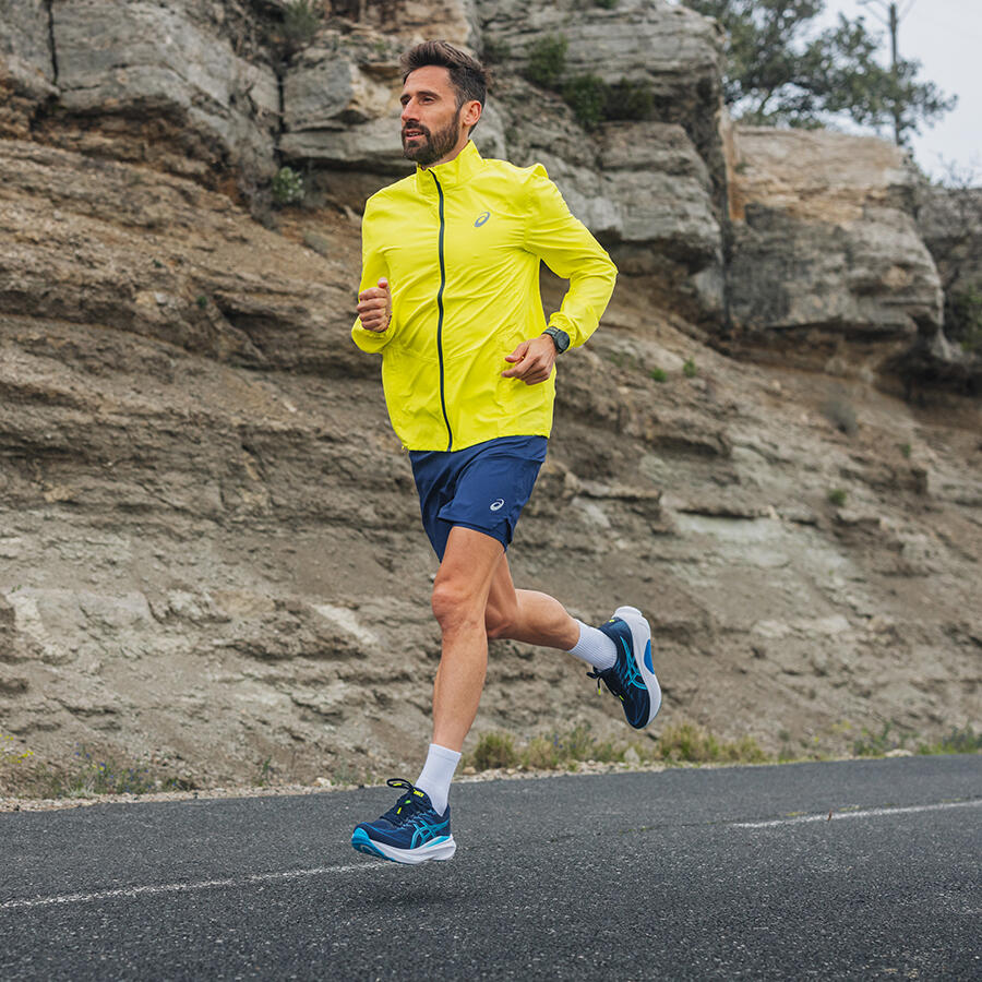 running