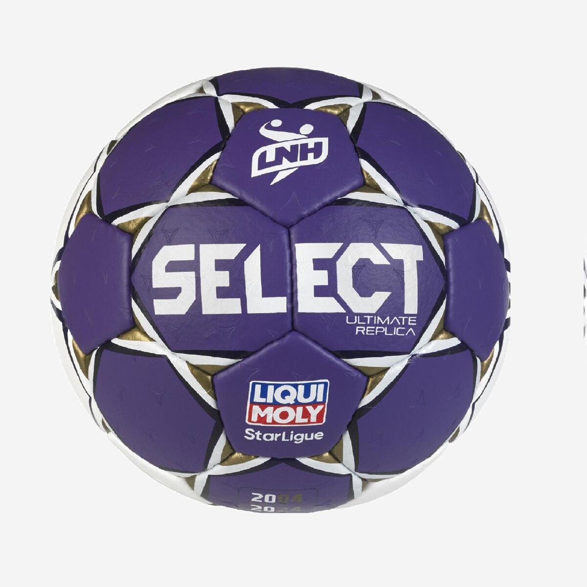 Ballon de handball taille 1 - Select ultimate replica LNH 24/25