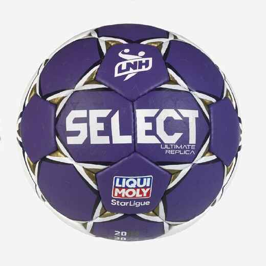 
      Lopta na hádzanú Select Ultimate Replica LNH veľkosť 1
  