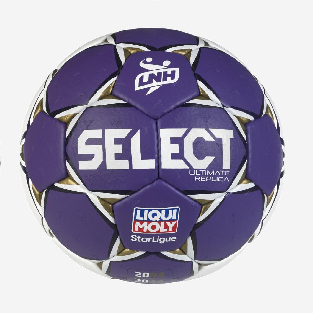 Ballon de handball taille 2 - Select ultimate replica LNH 24/25