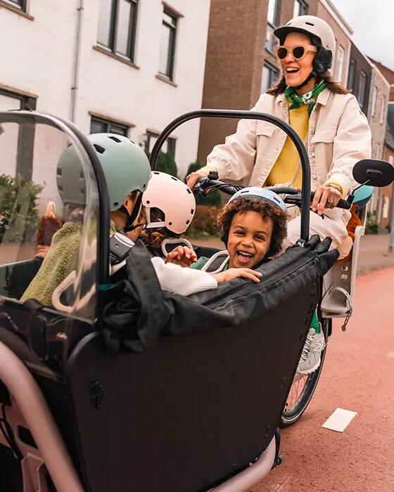 Scheda prodotto PLP Bici città