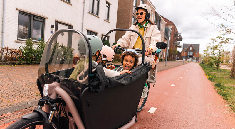 Transporter son enfant à vélo : quelles possibilités ?