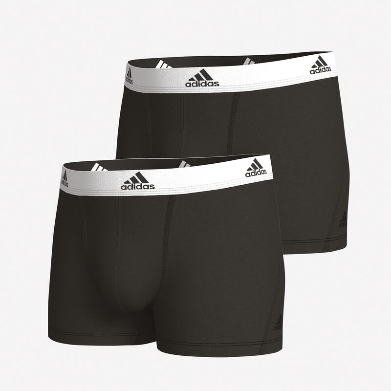 Lot de 2 boxers Homme, Noir