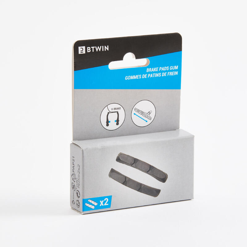 Gume pentru saboți de frână MTB V-BRAKE 500