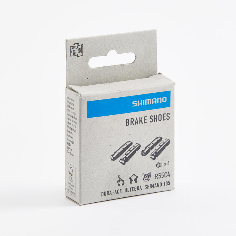 Set 4 protecții cauciuc saboți frână ULTEGRA/DURA-ACE R55C4