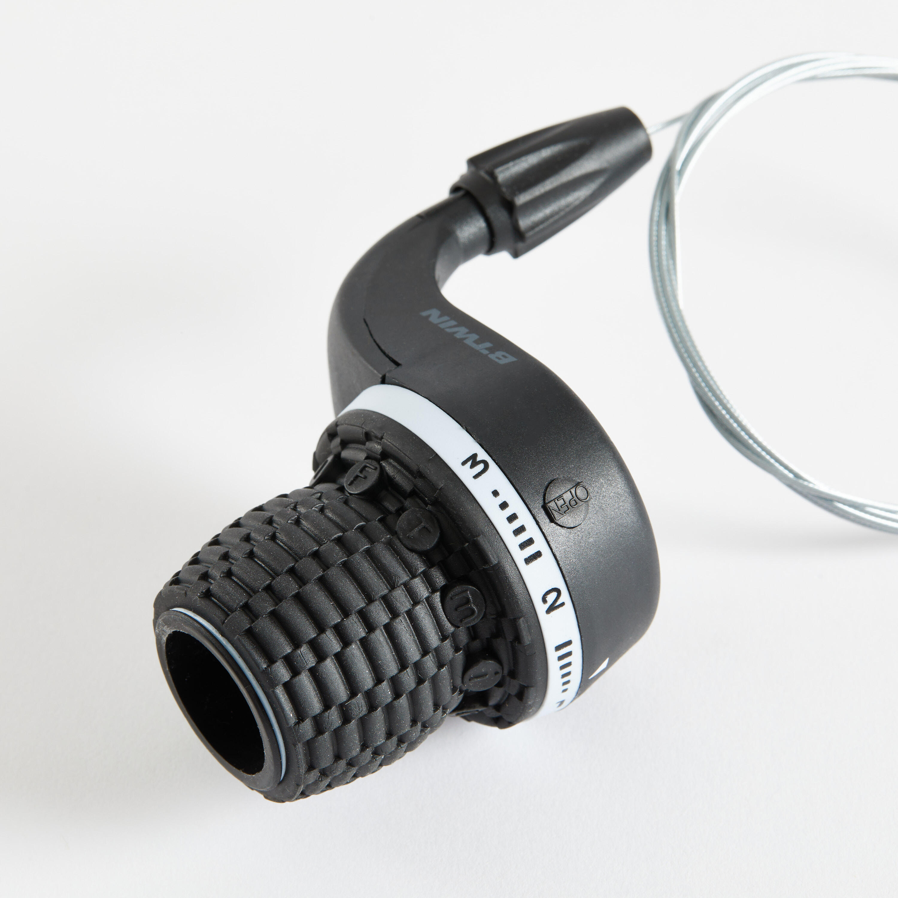 3-Speed Left Grip Shifter - DECATHLON