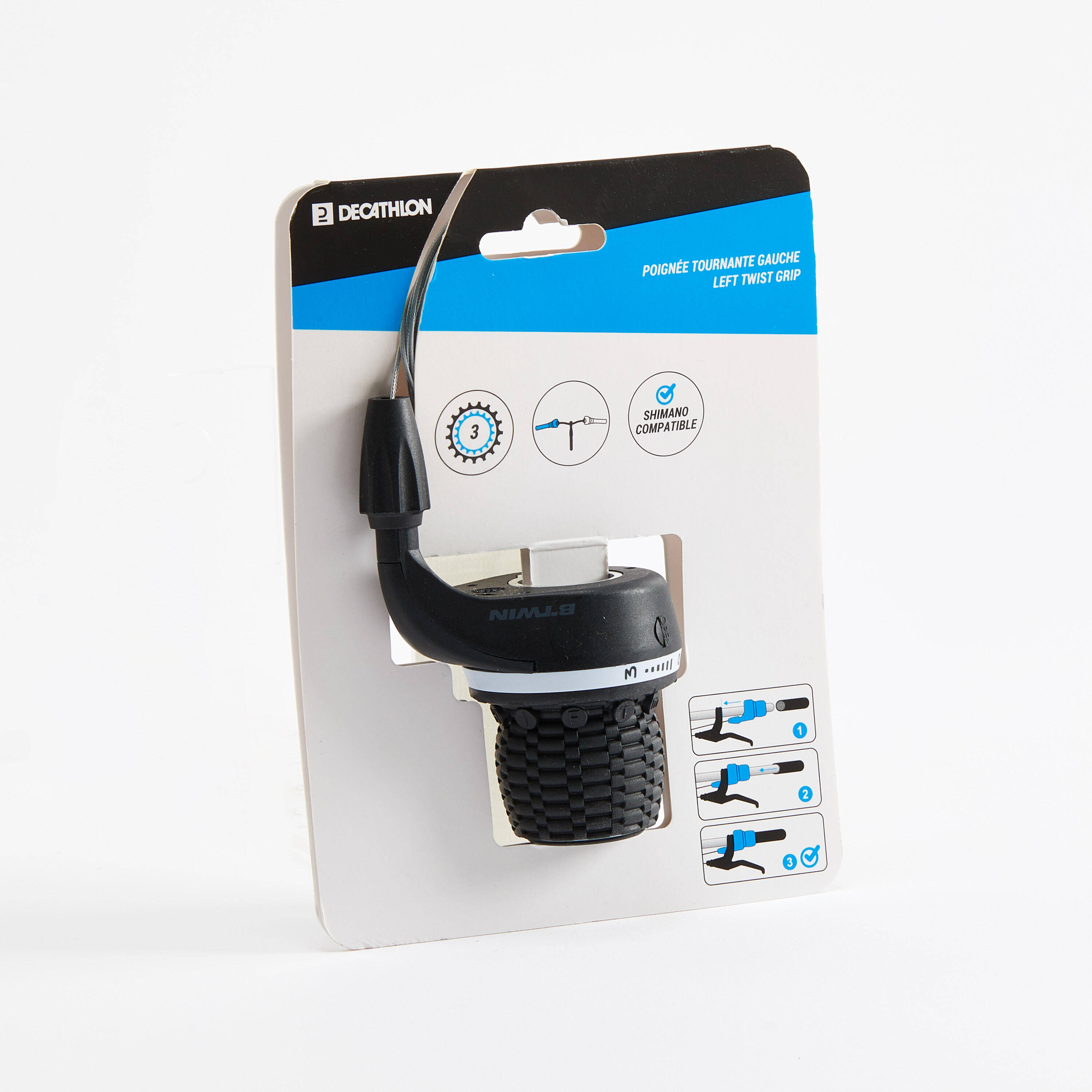 3-Speed Left Grip Shifter -  2