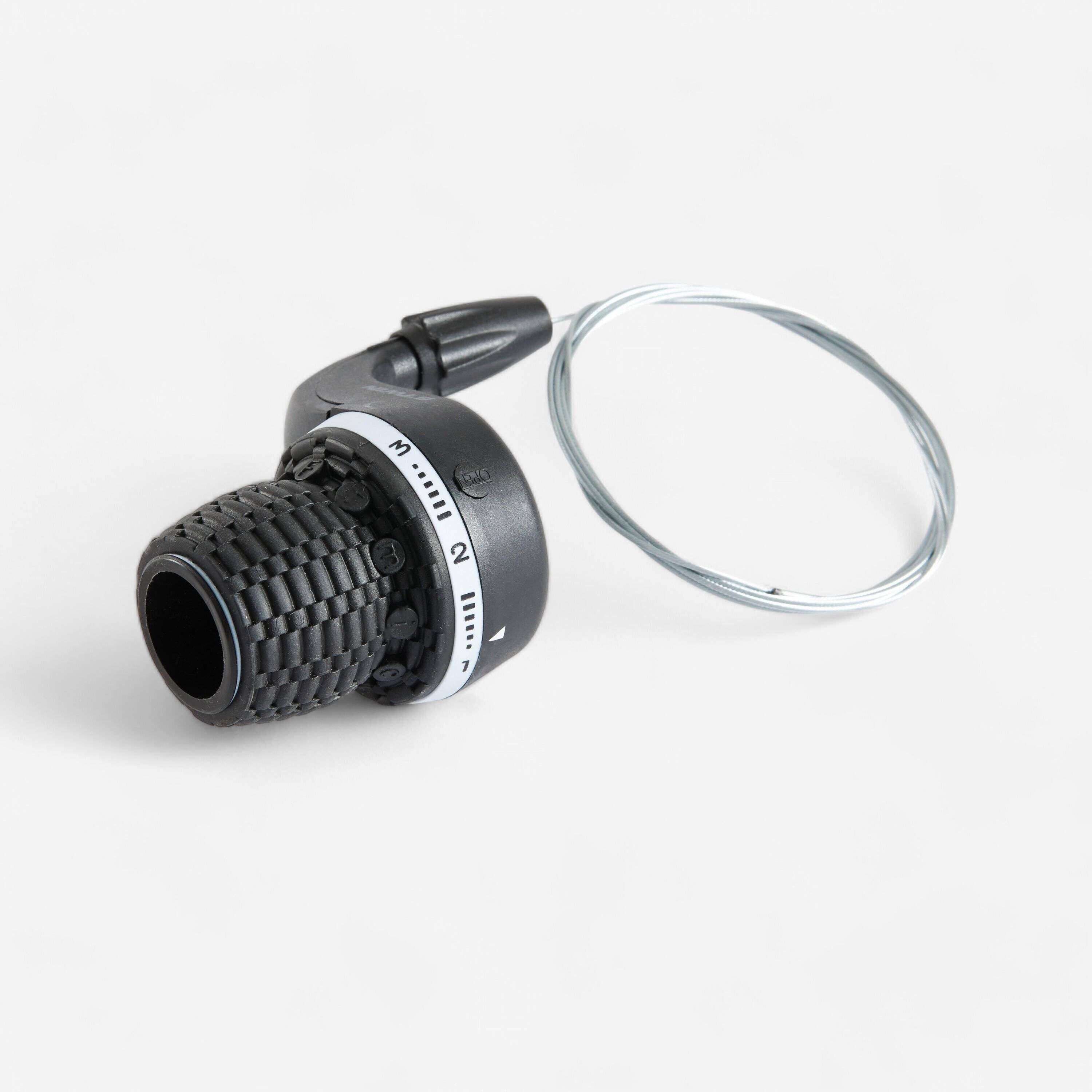 3-Speed Left Grip Shifter -  1
