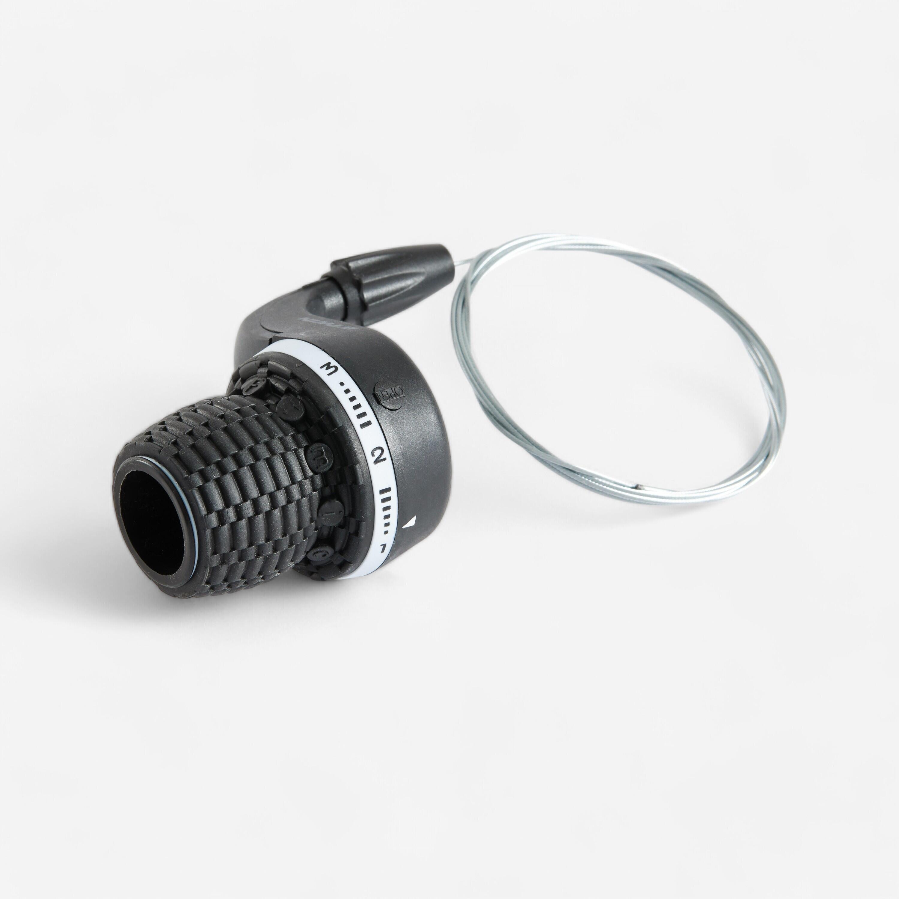 3-Speed Left Grip Shifter - DECATHLON