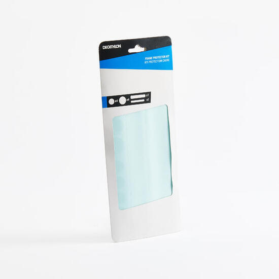 Protezione telaio bici trasparente