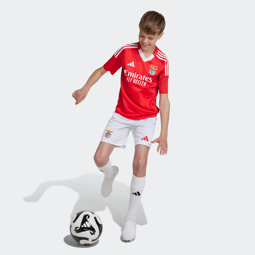 Koszulka piłkarska dla dzieci ADIDAS Benfica domowa sezon 24/25