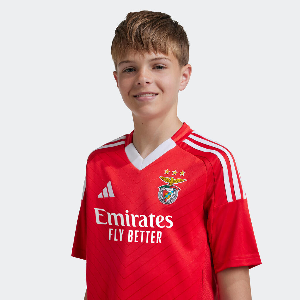 Kids' Benfica Home Shirt 24/25 Season