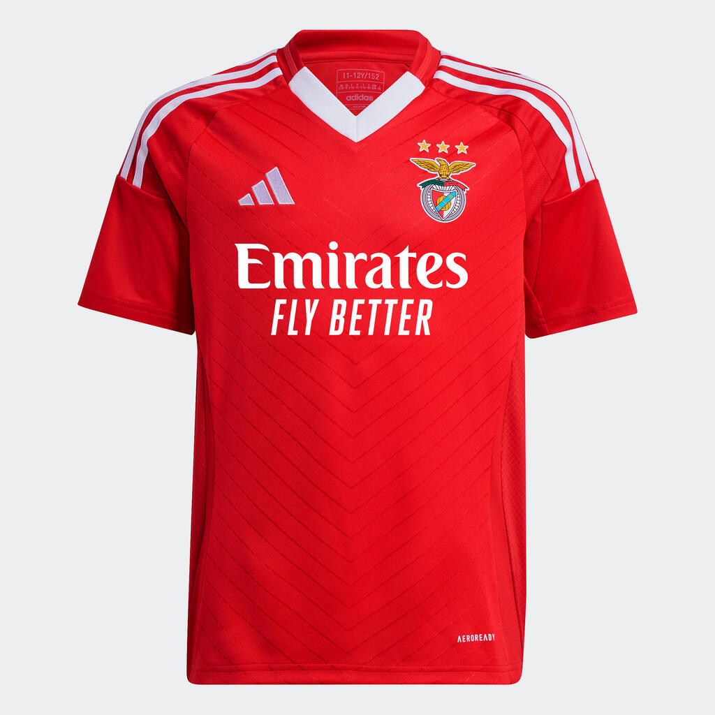 Kids' Benfica Home Shirt 24/25 Season