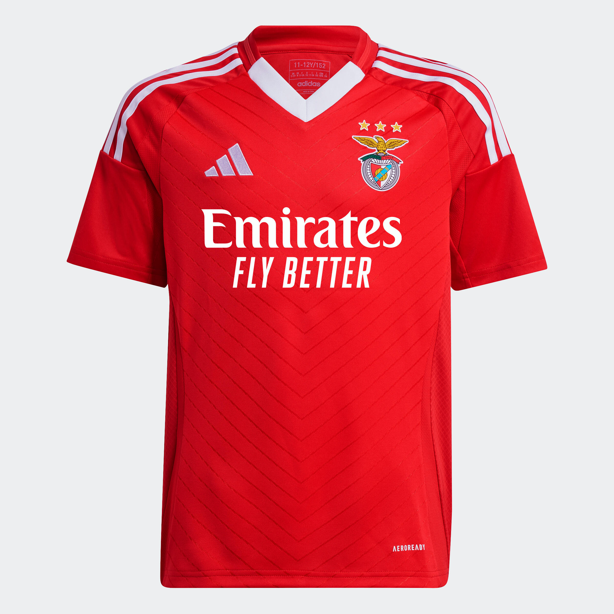 Adidas Kids' Benfica Home Shirt 24/25 Season