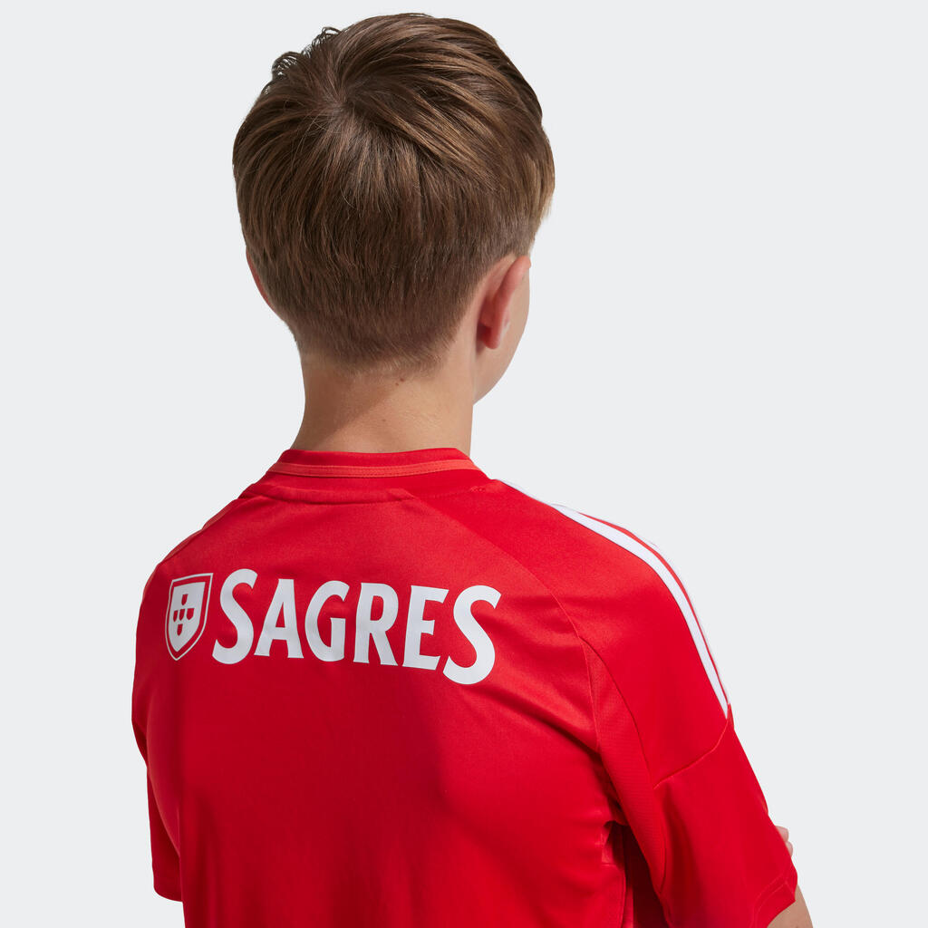 Kids' Benfica Home Shirt 24/25 Season