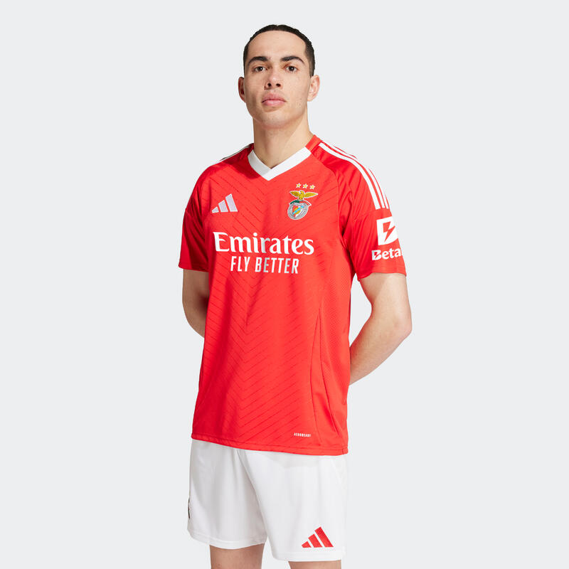 Damen/Herren Fussball Trikot - ADIDAS Benfica Heim Saison 24/25