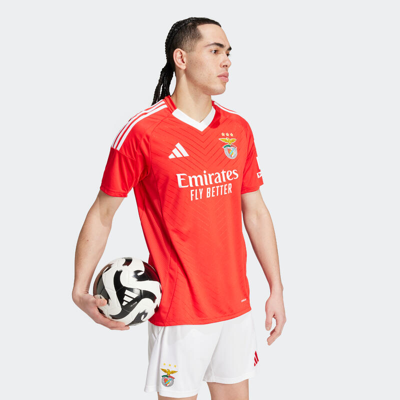 Tricou Fotbal Teren propriu Benfica 24/25 Adulți 