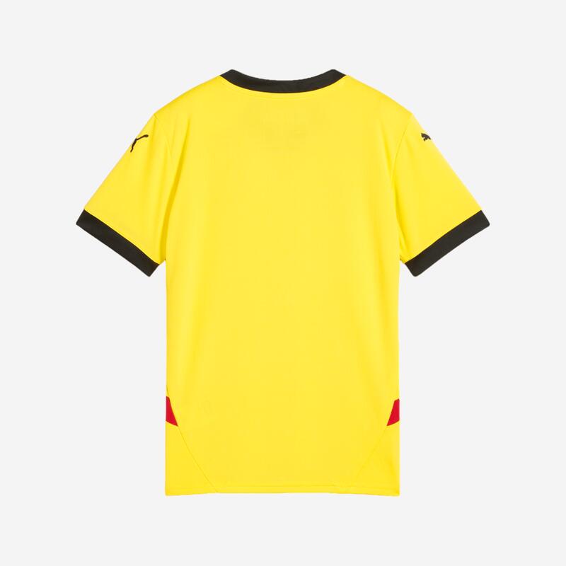 Voetbalshirt voor kinderen RC Lens thuisshirt seizoen 24/25