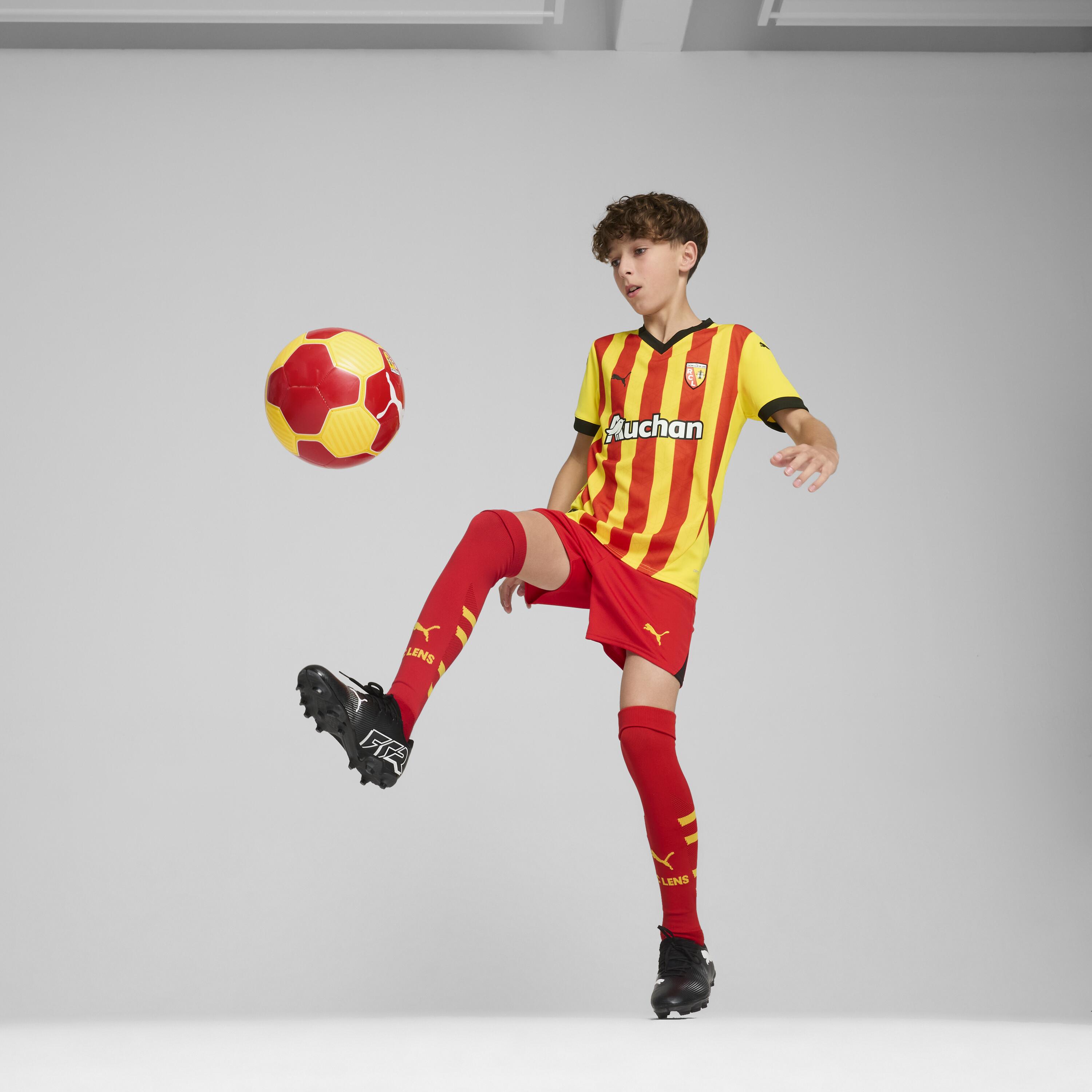 Dětský fotbalový dres RC Lens na domácí zápasy 2024/25 5/6