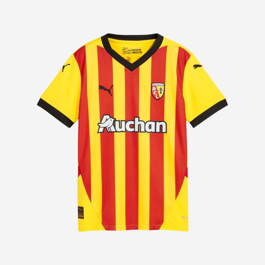 Vaikiški „RC Lens“ rungtynių namų aikštelėje marškinėliai, 2024–2025 m.
