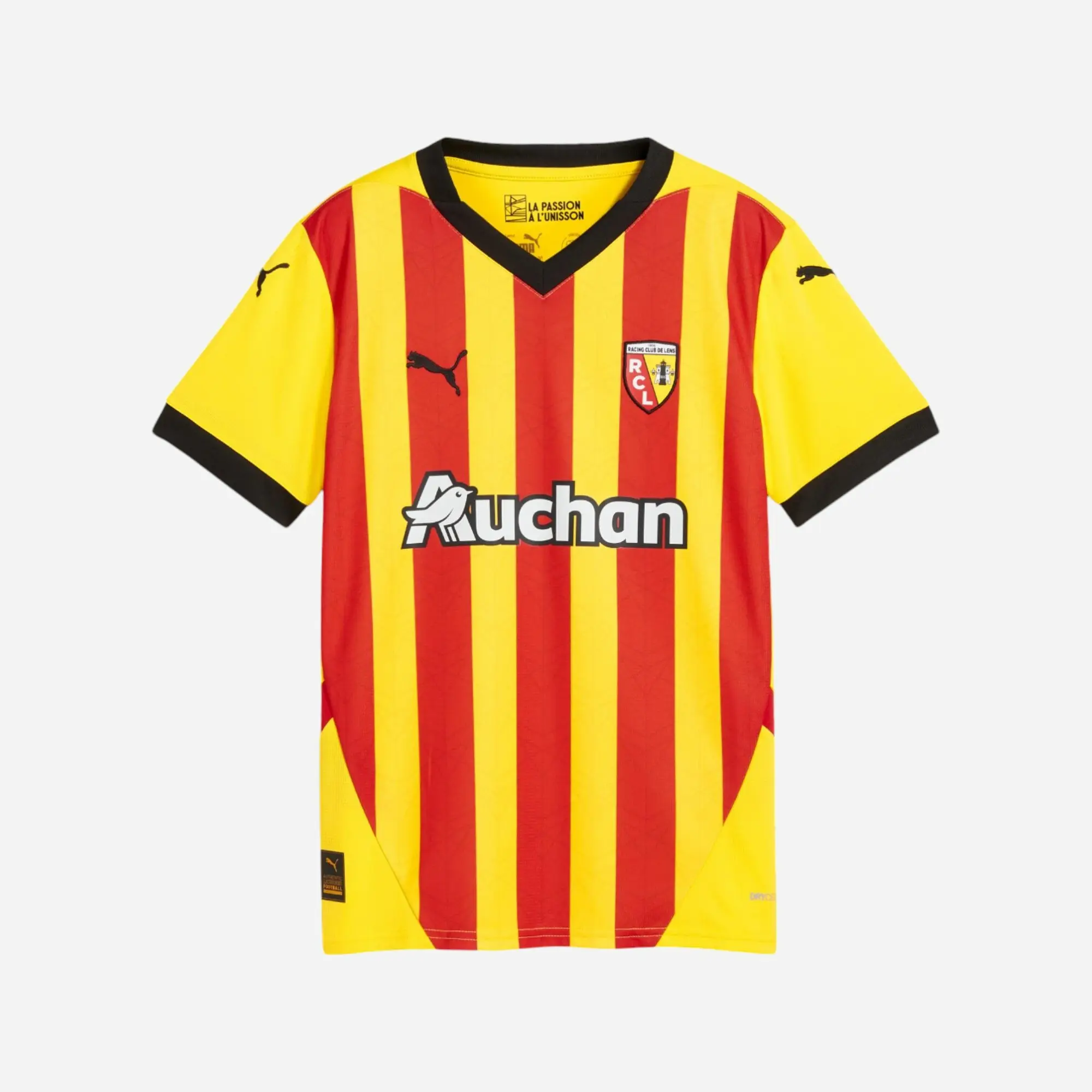 Koszulka piłkarska dla dzieci Puma RC Lens domowa sezon 24/25