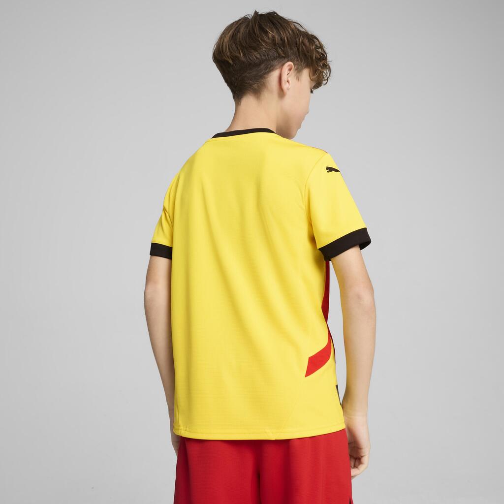 Vaikiški „RC Lens“ rungtynių namų aikštelėje marškinėliai, 2024–2025 m.