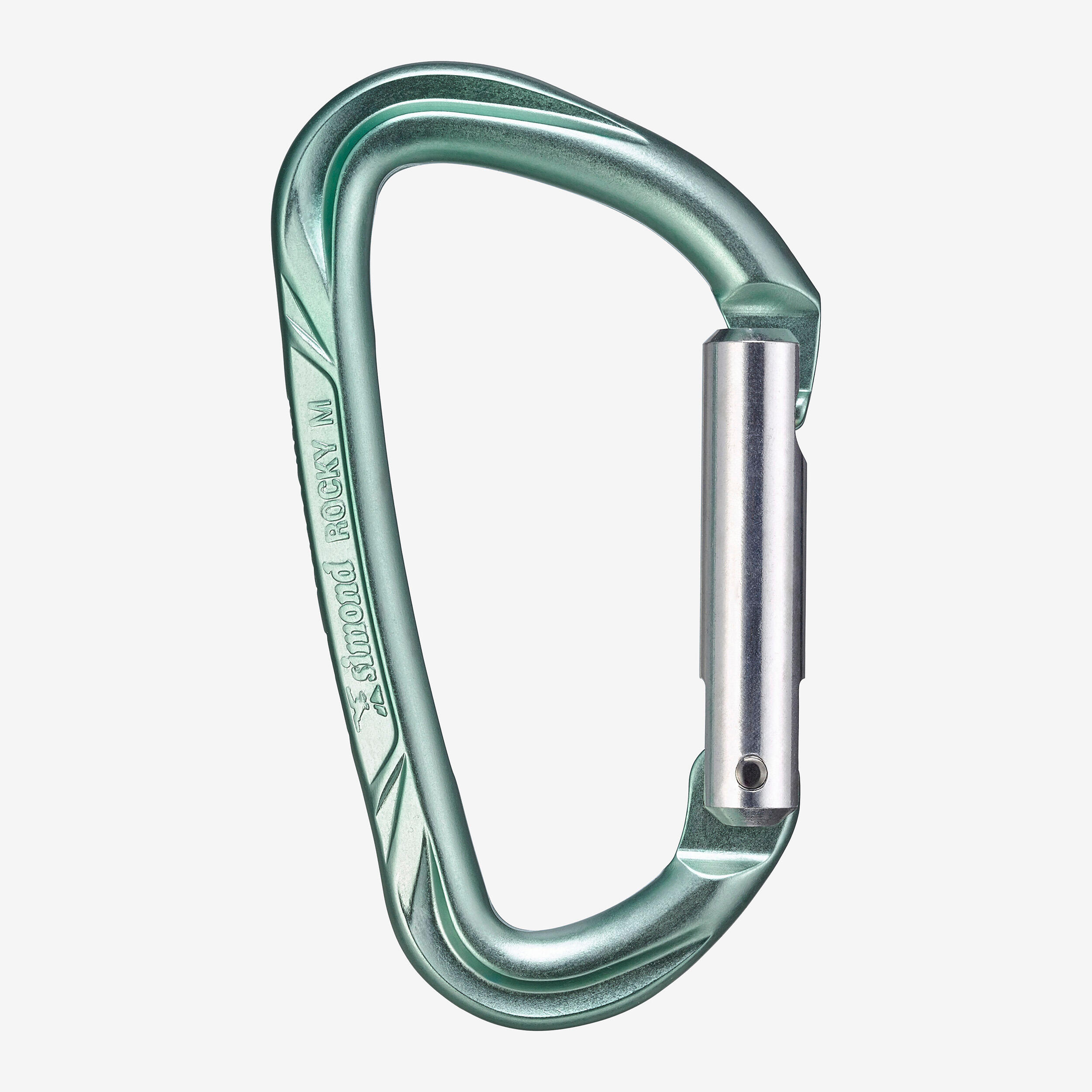 PROGRESSION CARABINER - ROCKY M GREEN