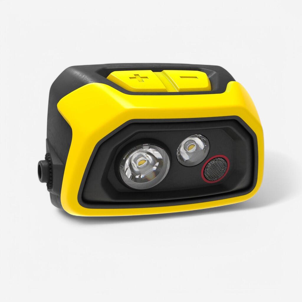 Atsarginis galvos prožektoriaus „HL900 V2 Hybrid“ korpusas, geltonas