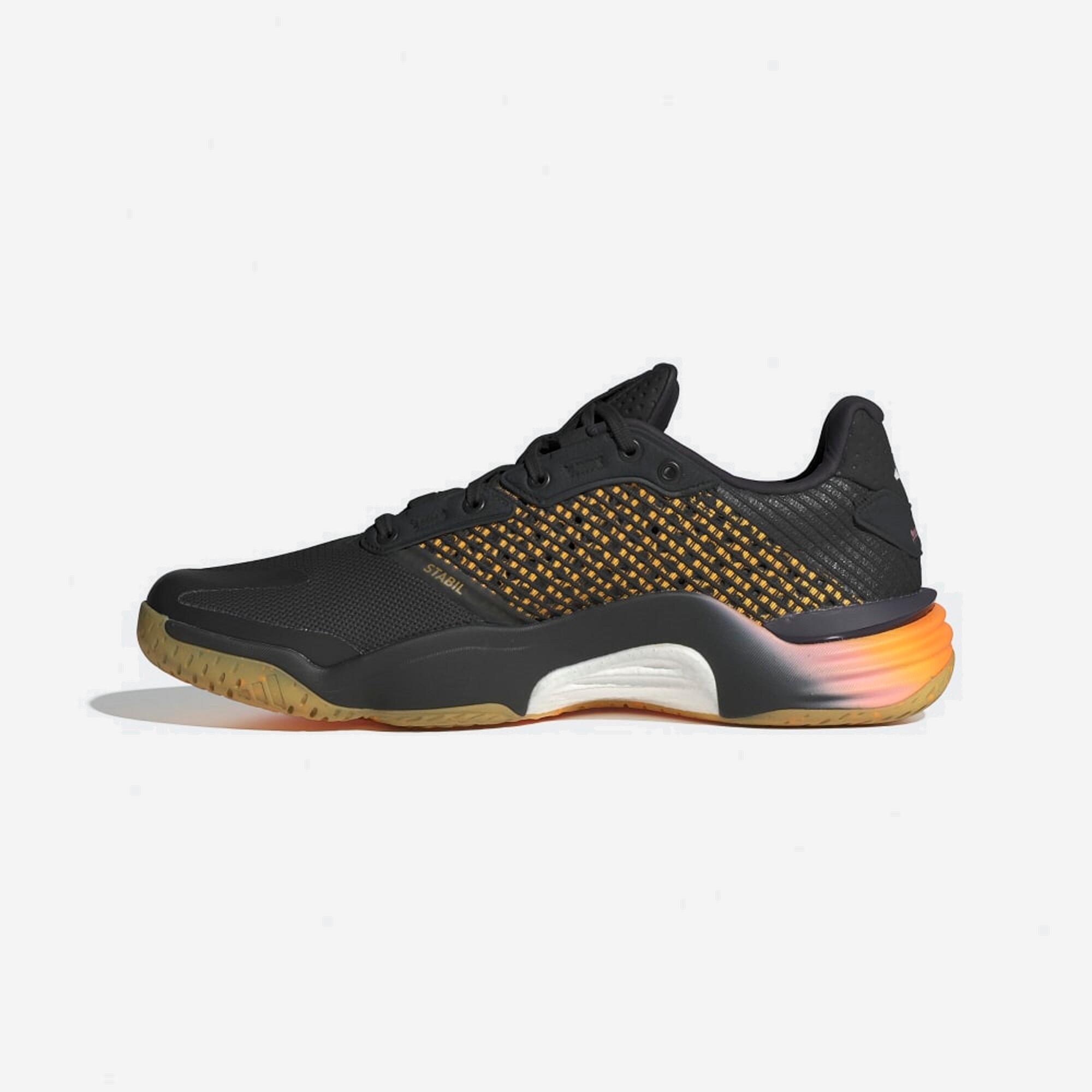 Scarpe pallamano adulto ADIDAS STABIL 16 nere 2/17