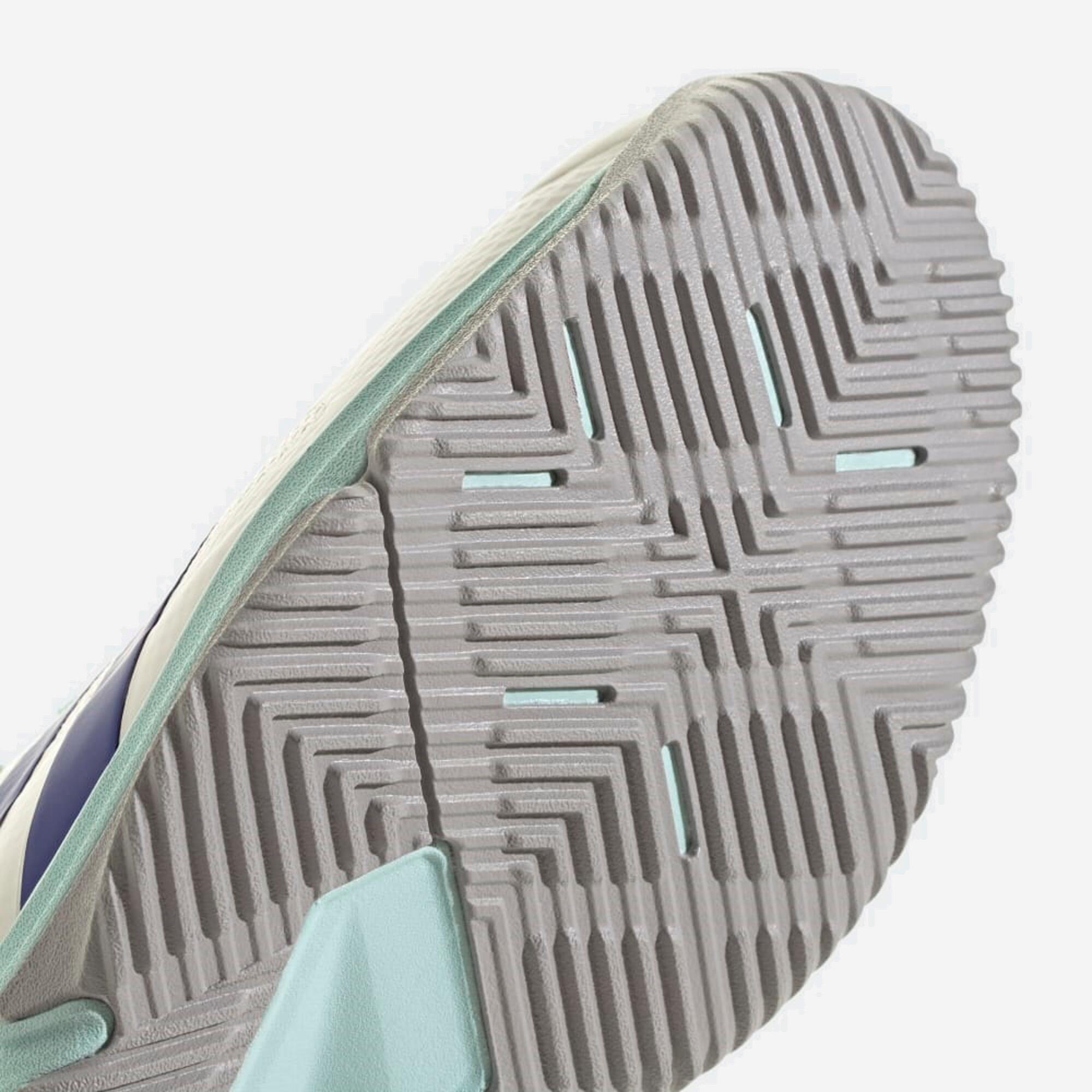 Calçado de Andebol Adulto Adidas Court Team Bounce 2.0 Branco/Azul 6/6