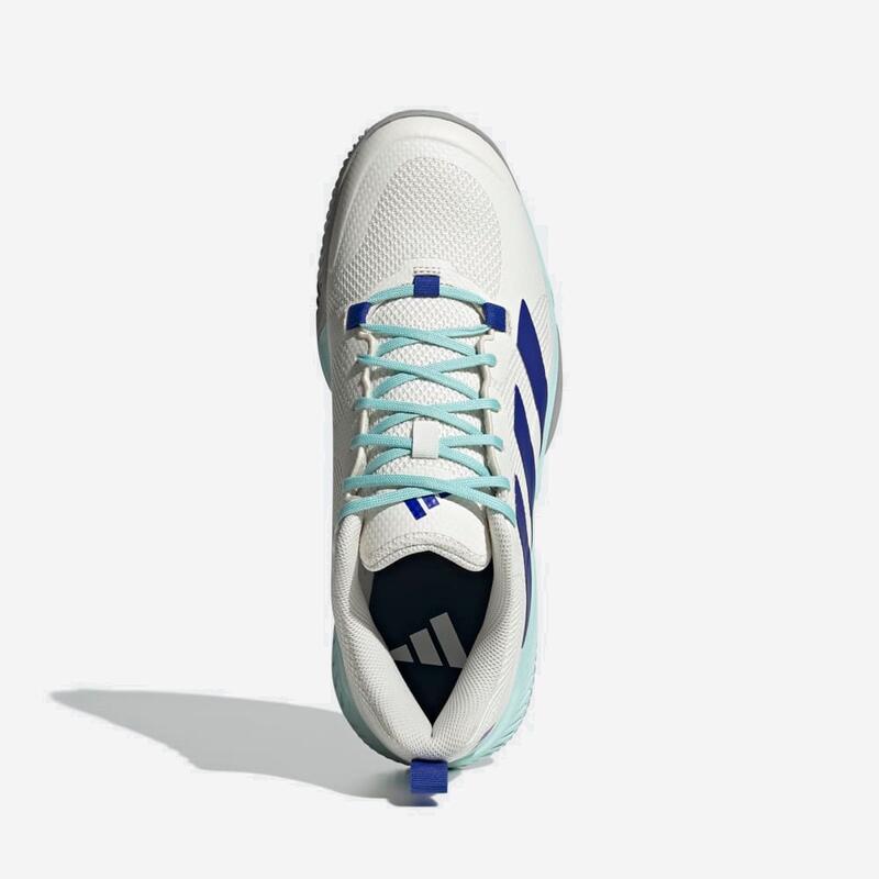 Handbalschoenen voor volwassenen Court Team Bounce 2.0 wit blauw