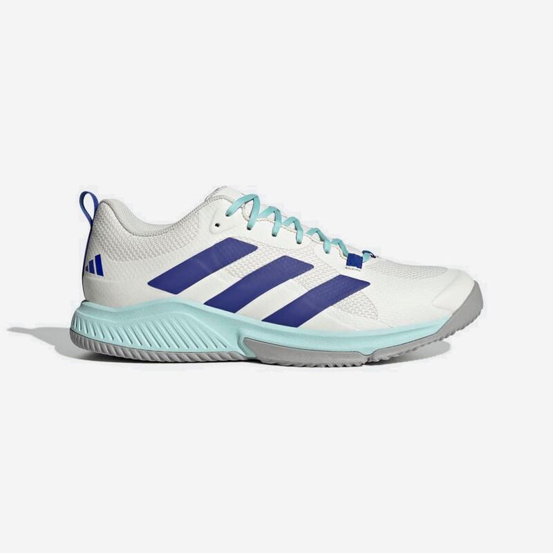 Încălțăminte handbal Adidas Court Team Bounce 2.0 Alb/Albastru Adulți