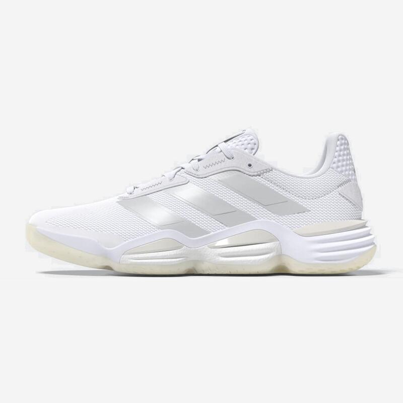 Chaussures de handball adulte - Adidas Stabil 16 blanc / argent