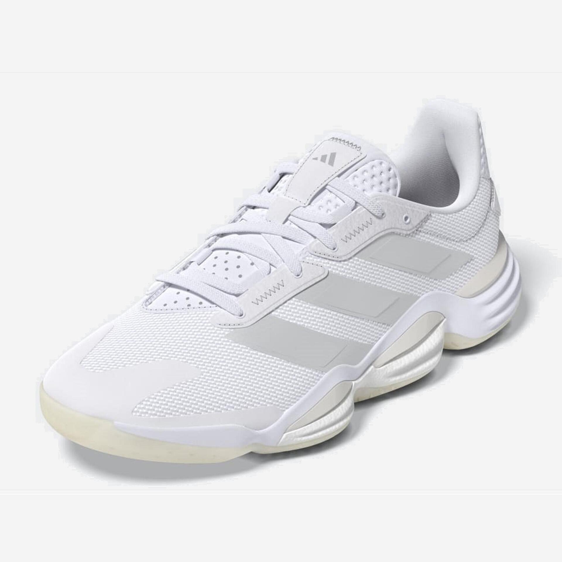 Chaussures de handball adulte - Adidas Stabil 16 blanc / argent