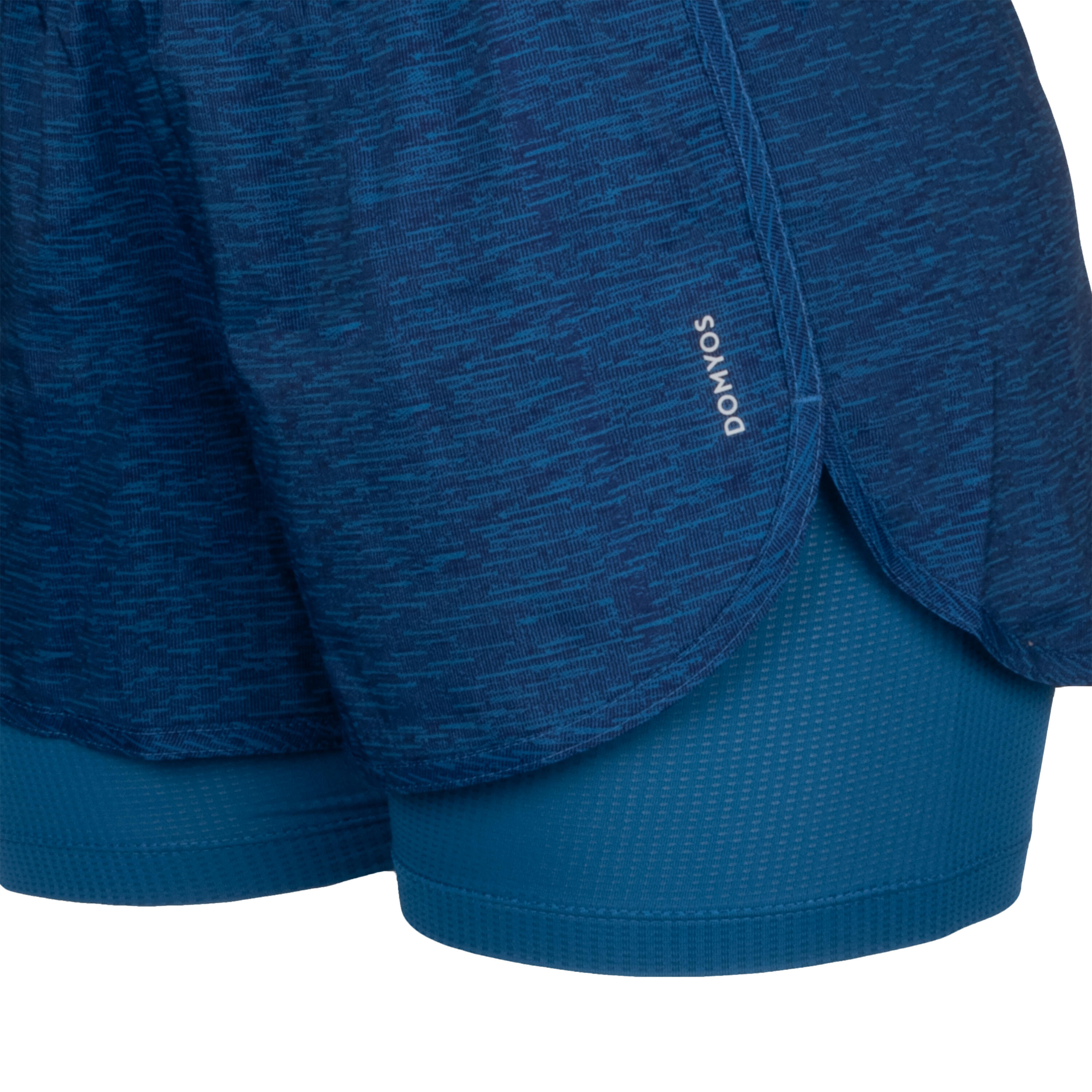 Jogging bottoms, carrot-cut and stretchy, dark green 2/4