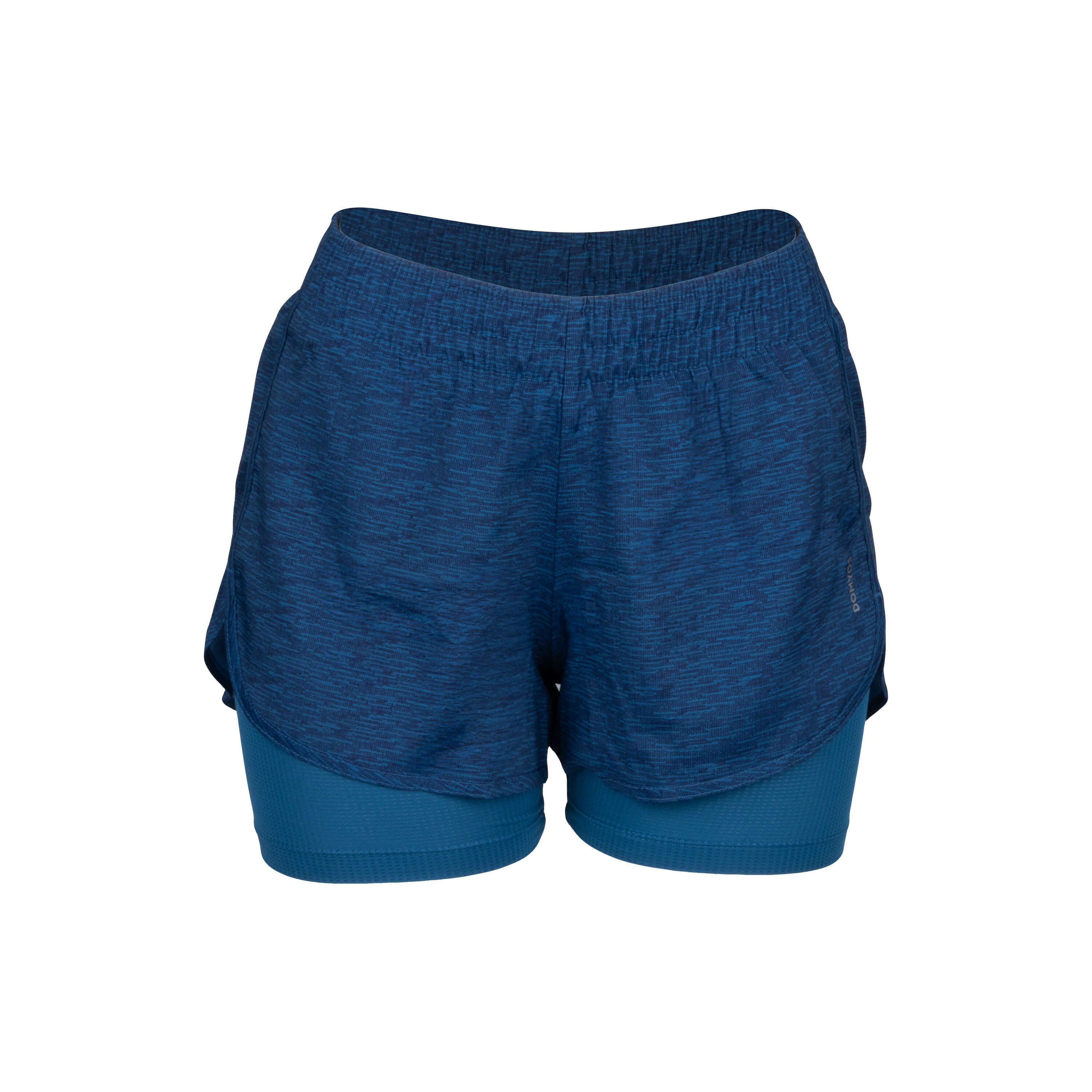 Jogging bottoms, carrot-cut and stretchy, dark green 3/4