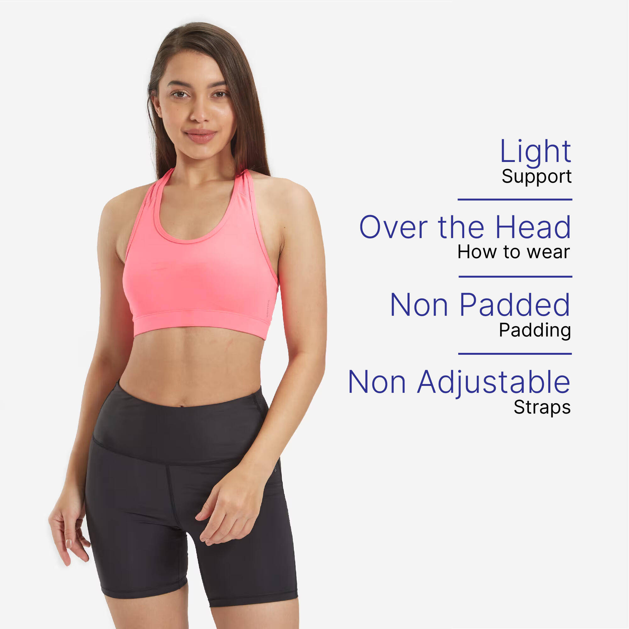 Sports Bra Low Support - Magenta