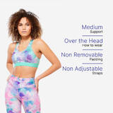 Sports Bra Medium Support  - Print