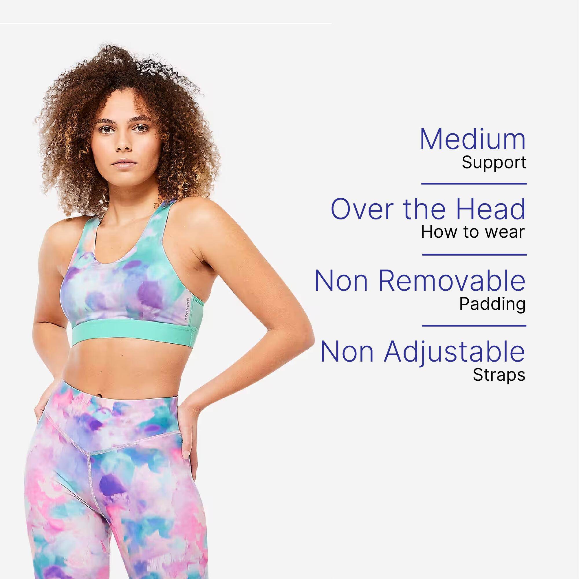 Sports Bra Medium Support  - Print