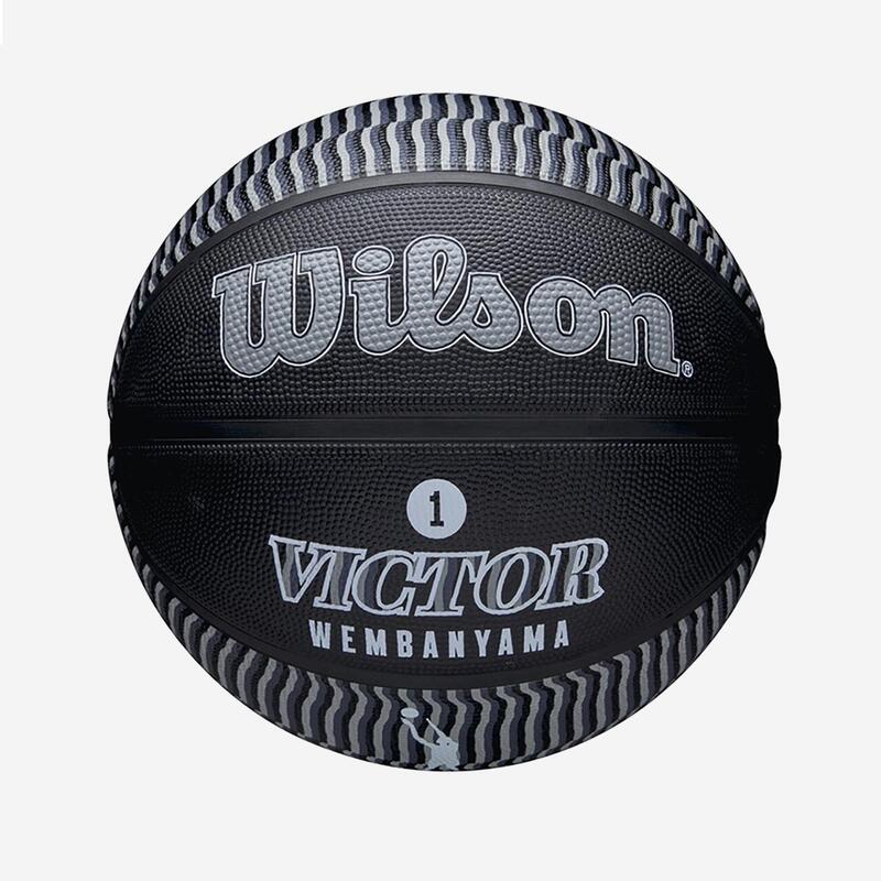 Ballon de basket taille 7 - wilson victor wembanyama - spurs