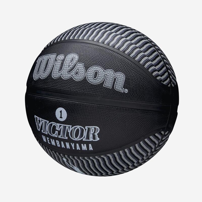 Ballon de basket taille 7 - wilson victor wembanyama - spurs