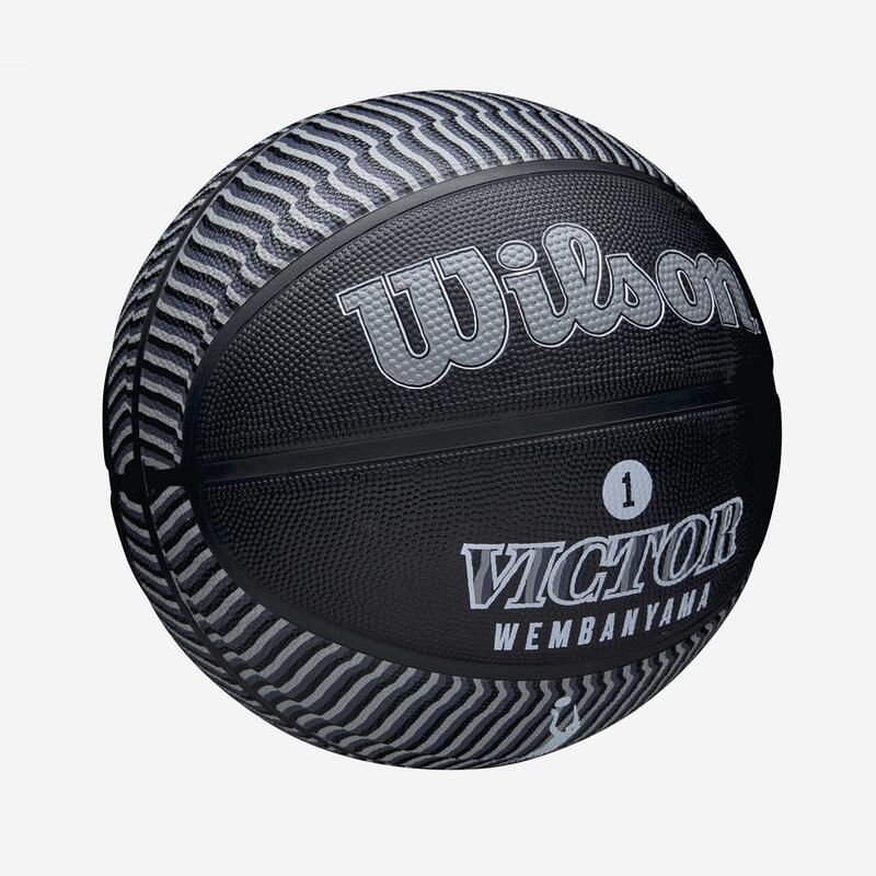 Ballon de basket taille 7 - wilson victor wembanyama - spurs