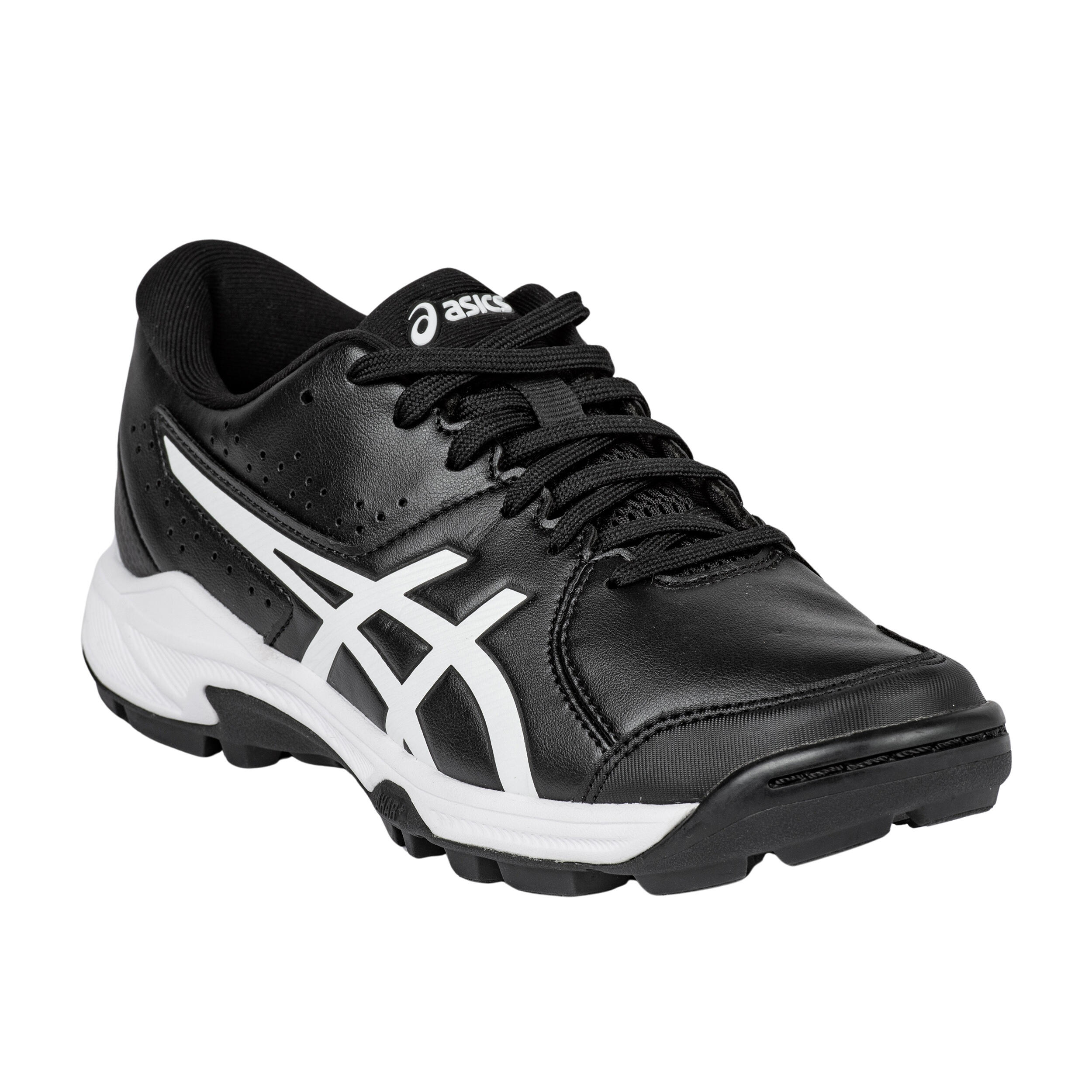 Hockeyschoenen voor tieners GEL-PEAKE 2 GS zwart/grijs 2/5