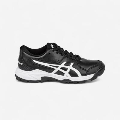 Hockeyschoenen voor tieners gel-peake 2 gs zwart/grijs